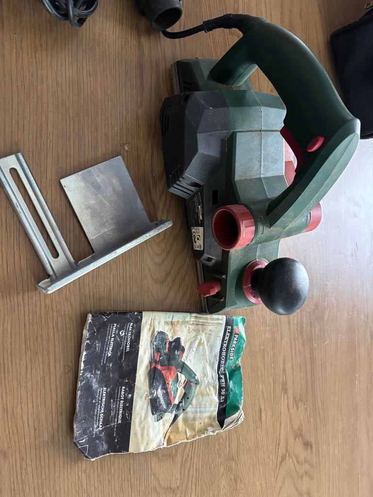 Parkside Elektrohobel PEH 30 A1 - Elektrische Schaaf, Ophalen, Gebruikt, Elektrisch