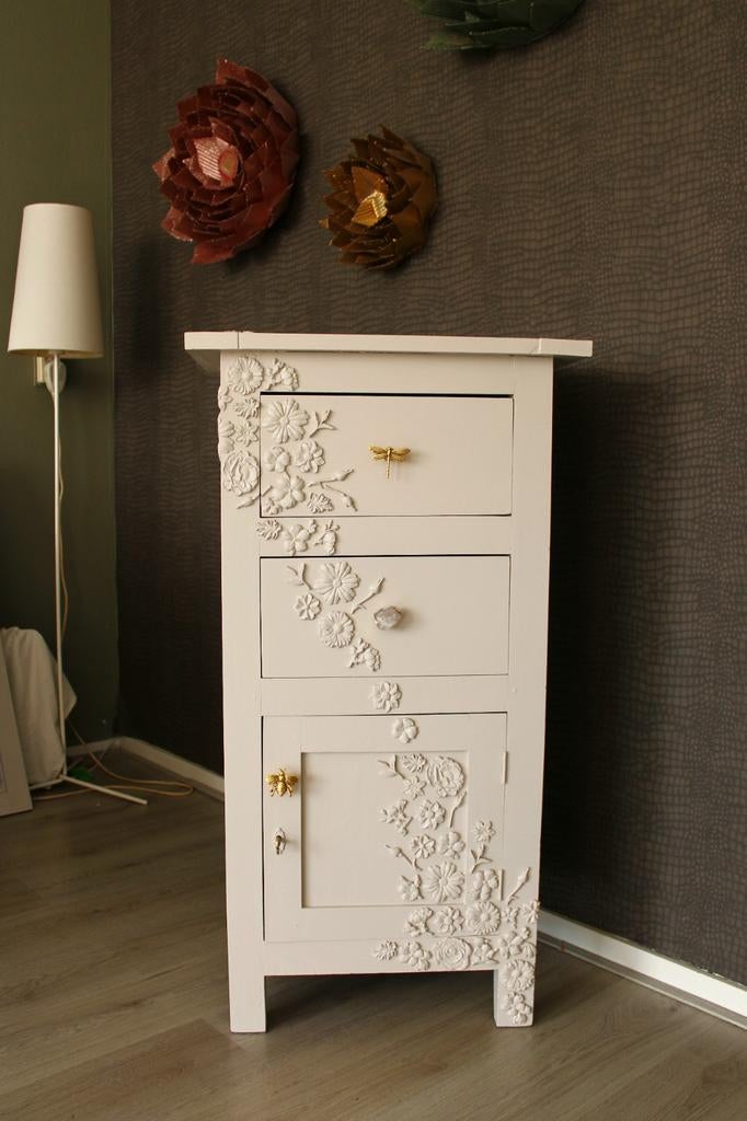 Restyled meubel / boho-chic / boutique, Ophalen, 100 tot 150 cm, Nieuw, Minder dan 100 cm