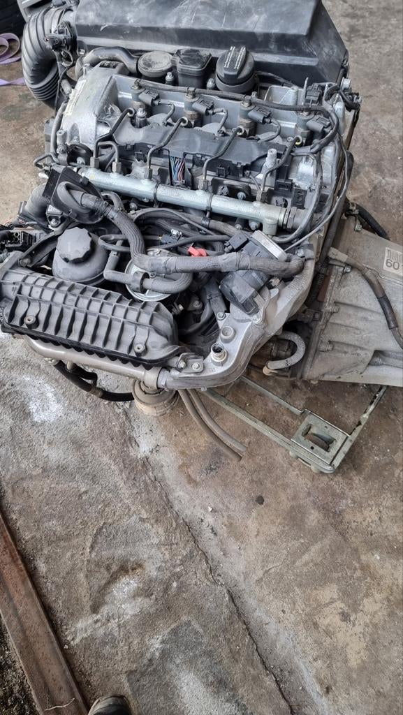 Mercedes 220 cdi motor met bak 170.000km, Ophalen, Nieuw