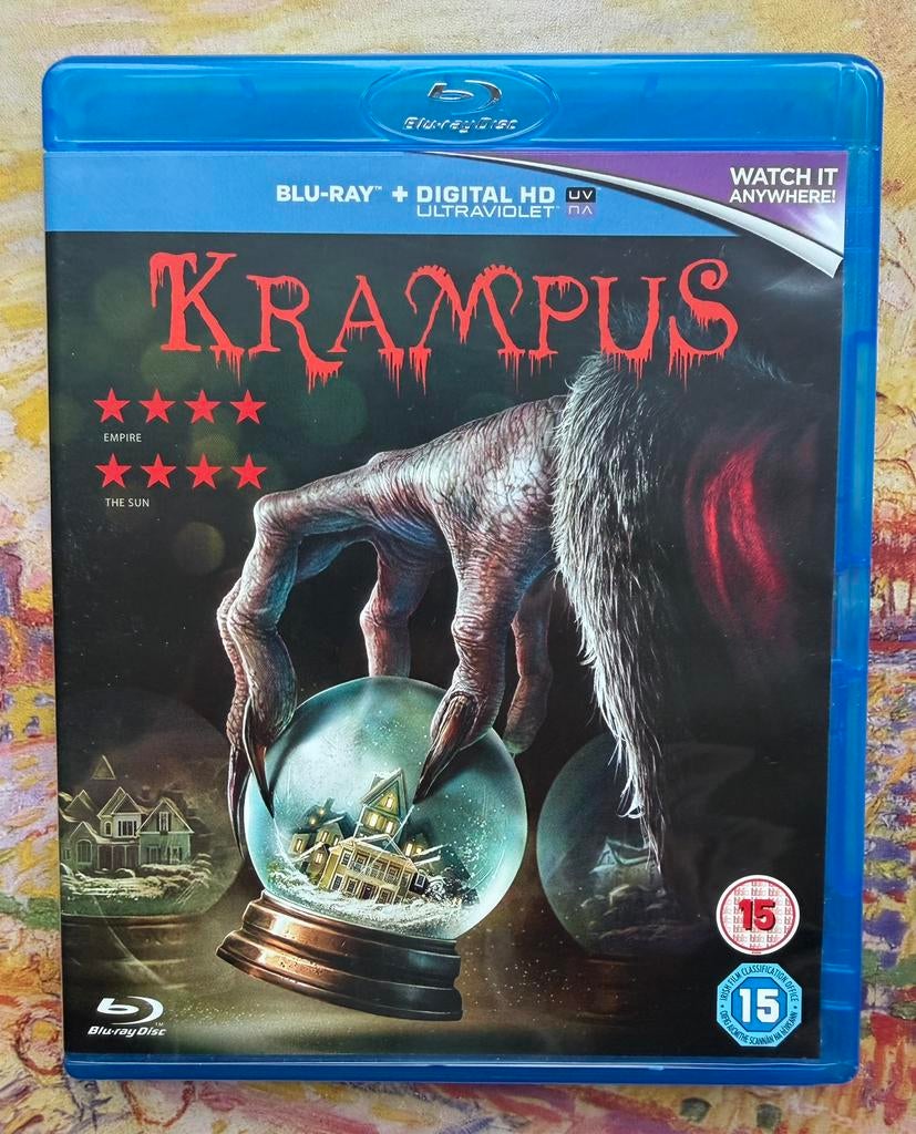 Blu-ray: Krampus, Ophalen of Verzenden, Zo goed als nieuw
