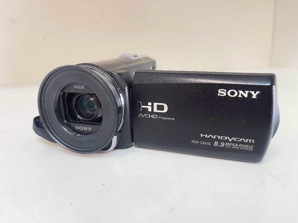 SONY HDR-CX410VE Full HD camcorder met GPS,HDMI&Mic ingang, Audio, Tv en Foto, Videocamera's Digitaal, Full HD, N, 20x of meer