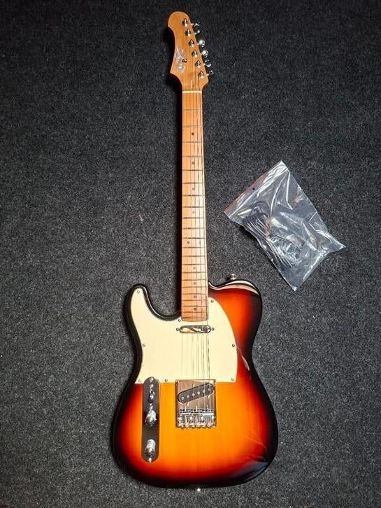 Jet guitars JT300 linkshandige elektrische gitaar, Ophalen, Zo goed als nieuw, Solid body, Overige merken