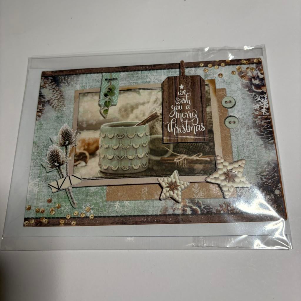 Studio light kerstkaart winter feelings 3, Ophalen of Verzenden, Nieuw, Overige thema's