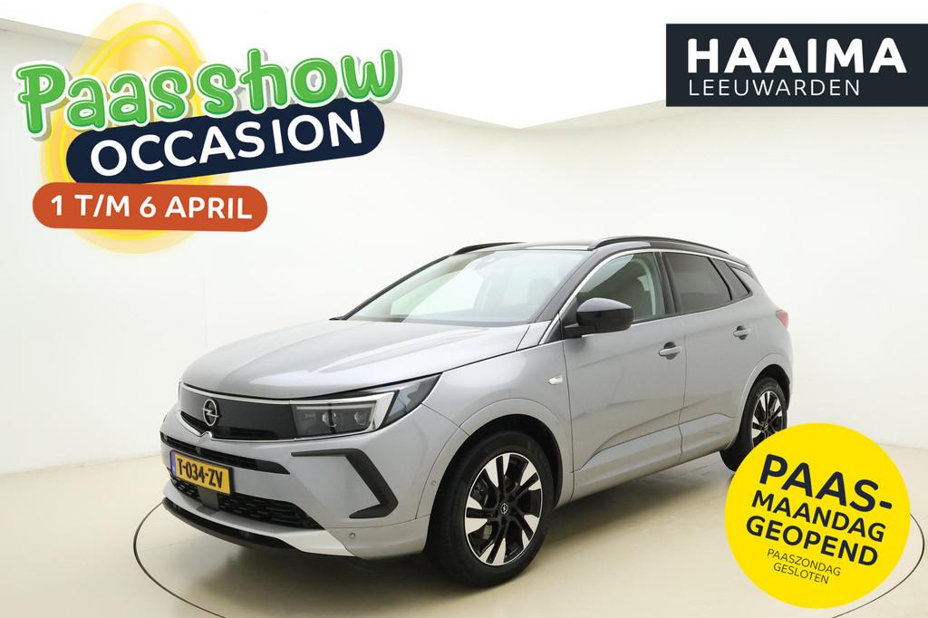Opel Grandland 1.2 Turbo Ultimate 130 PK | Navigatie | Stoel, Auto's, Gebruikt, Euro 6, 1199 cc, Handgeschakeld