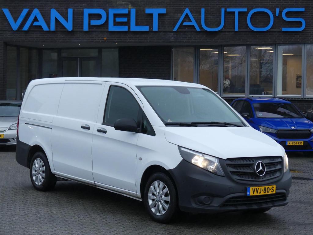 Mercedes-Benz Vito 114 CDI Automaat Lang (L2) | Camera |Carp, 4 cilinders, Wit, Bedrijf, Diesel