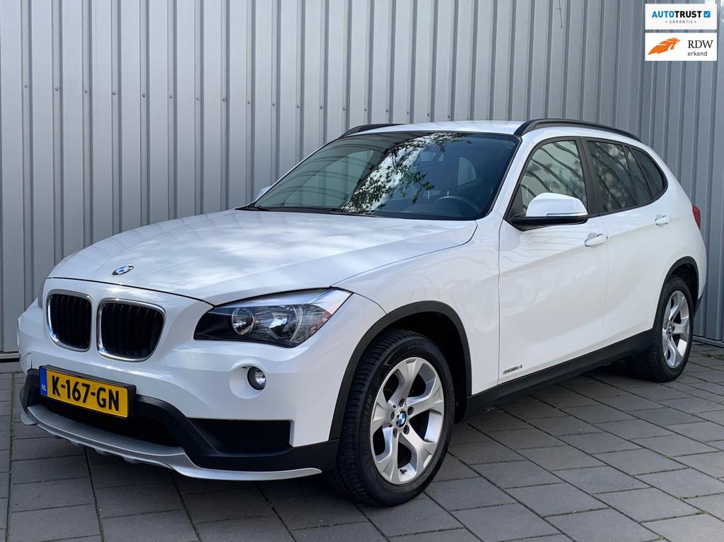 BMW X1 SDrive18i|137000KM|Climate Control|, 4 cilinders, 150 pk, Wit, Bedrijf