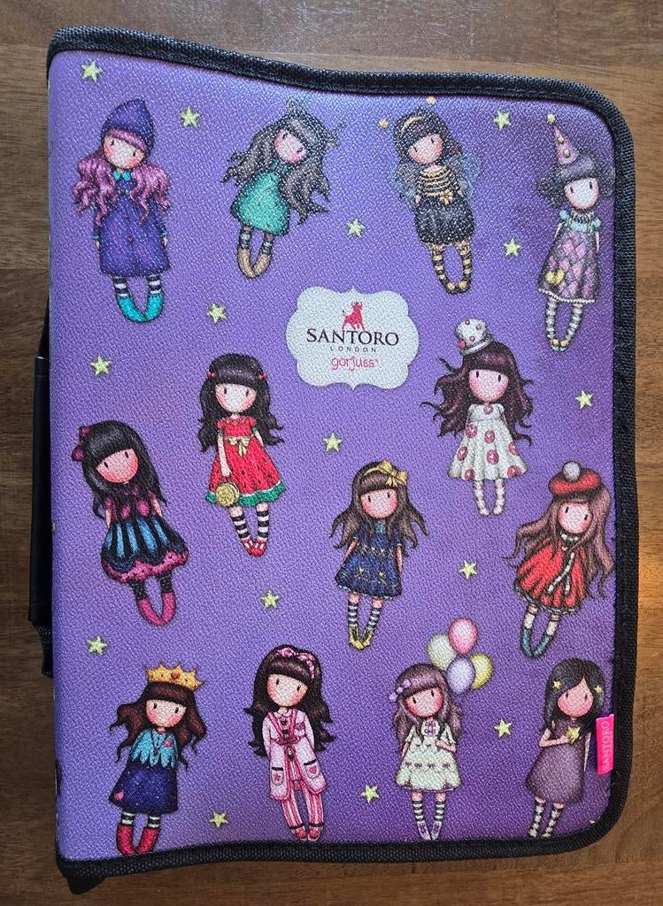 Gorjuss Santaro Storage map mini stamps, Hobby en Vrije tijd, Ophalen of Verzenden, Overige typen