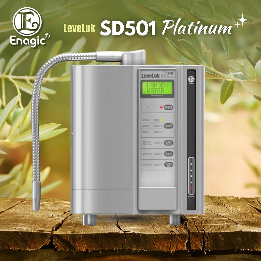 Kangen Water LeveLuk SD501 Platinum, Ophalen of Verzenden, Gebruikt