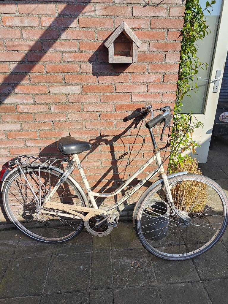 Dames fiets Multicycle Tour 600, Fietsen en Brommers, Ophalen, Gebruikt, Overige merken, Versnellingen