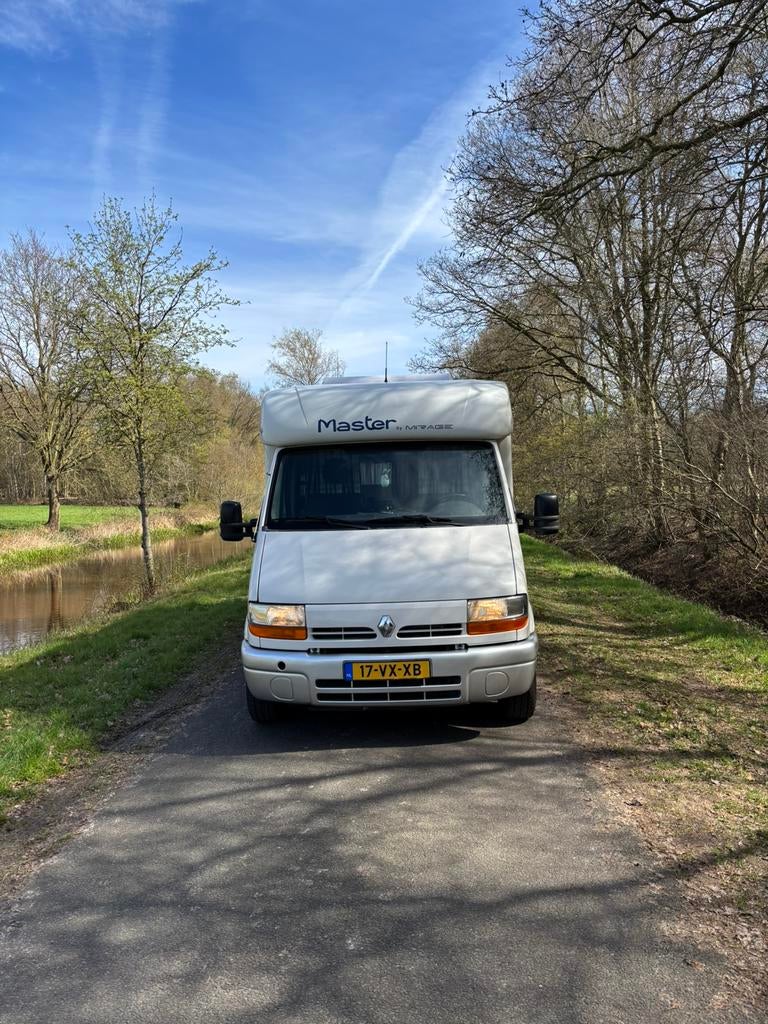 camper Renault Master, Caravans en Kamperen, Campers, Particulier, tot en met 4, Half-integraal, Overige merken, Overige merken