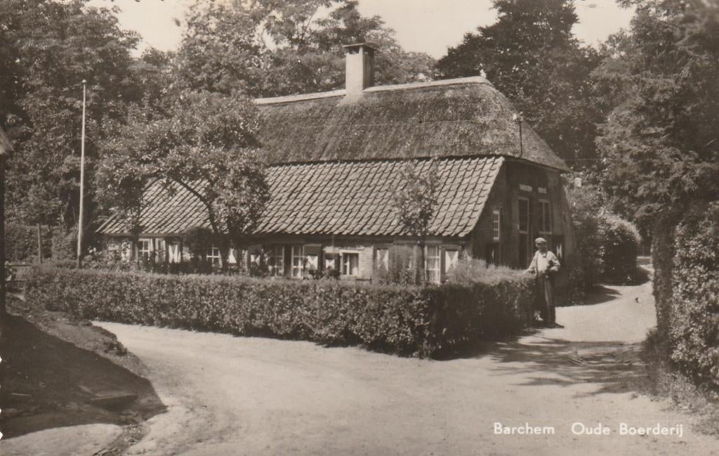 BARCHEM Oude Boerderij, Verzenden, 1960 tot 1980, Ongelopen, Gelderland