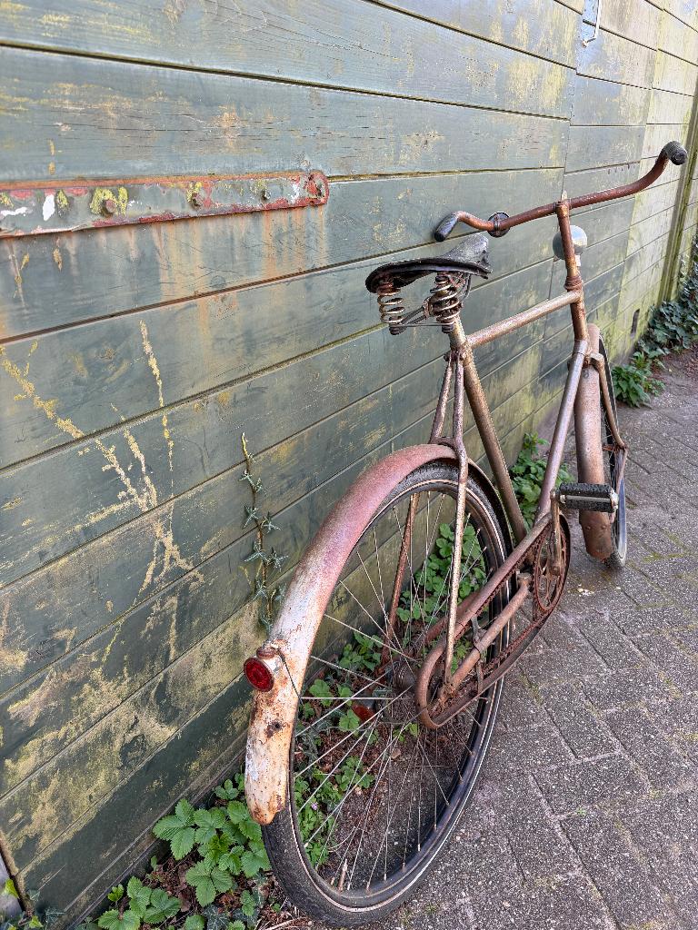 Gazelle 1924 Custom, Fietsen en Brommers, 55 tot 59 cm, Ophalen, Gazelle fiets, Jaren '20 of ouder