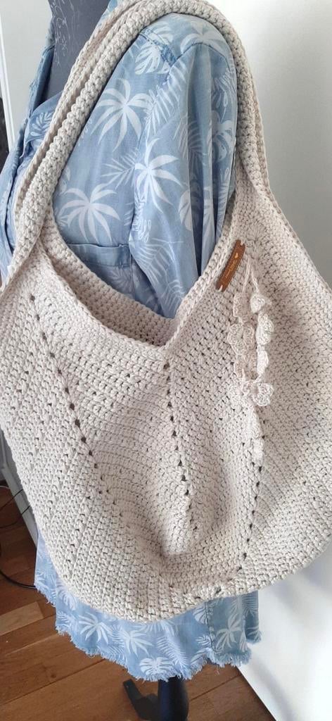 Tas strandtas gehaakt, Ophalen of Verzenden