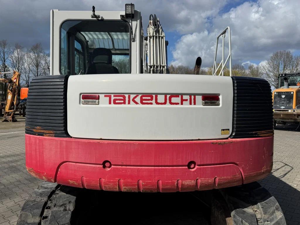 Takeuchi TB1140 (bj 2007), Graafmachine