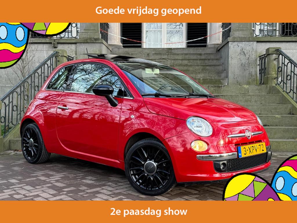Fiat 500 0.9 TwinAir Turbo Cult Automaat Panoramadak Leder C, Gebruikt, Bedrijf, 26 km/l, 915 kg