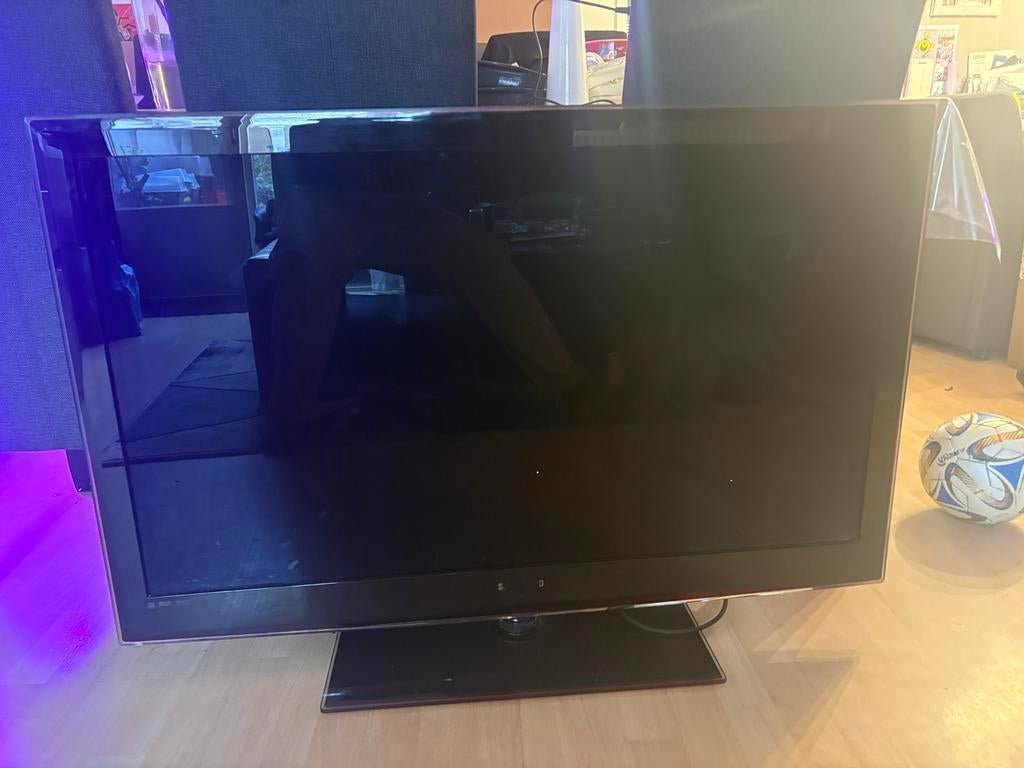Samsung TV 55 inch (geen Smart TV), Audio, Tv en Foto, Televisies, Ophalen, Samsung, 100 cm of meer, Gebruikt