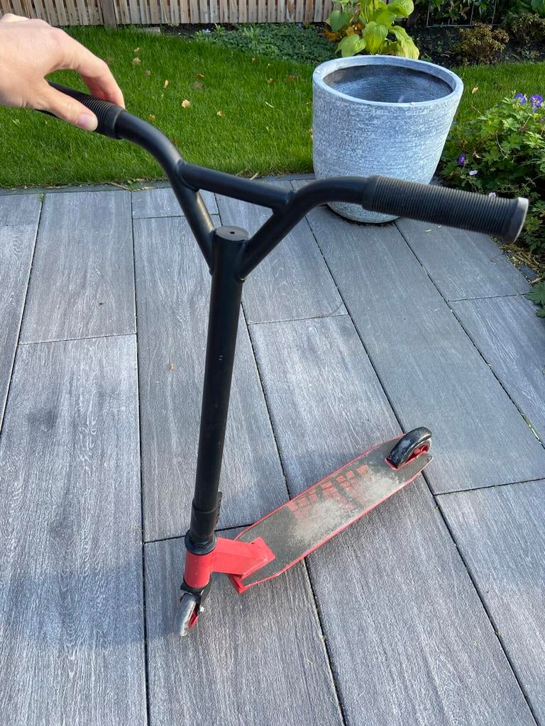 Intertoys Stunt Scooter / Stuntstep Rood - Max 100 kg, Ophalen, Gebruikt, Overige typen