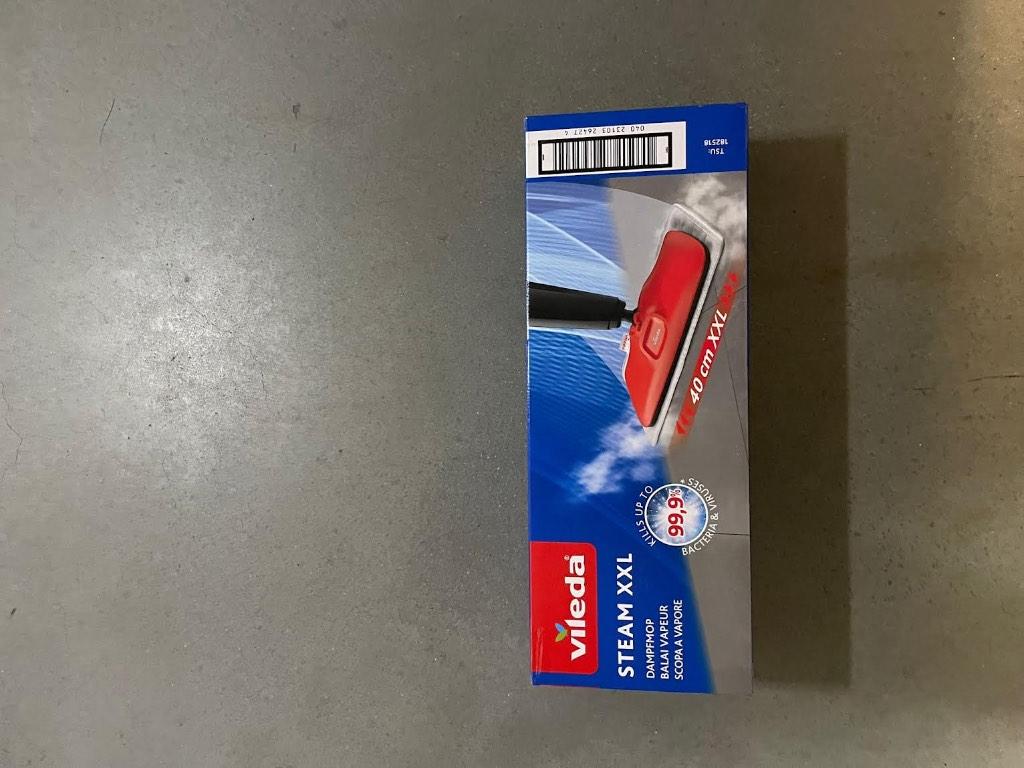 Vilder stoommop XXL helemaal nieuw, Ophalen, Nieuw, Stoomreiniger