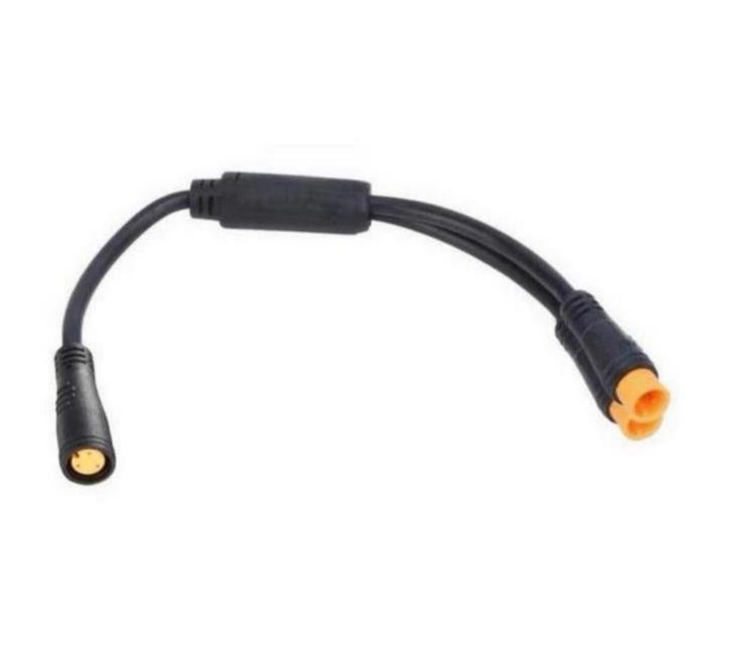 3 Pin HIGO Connector Y-splitter signal kabel voor SUPER73, Ophalen of Verzenden