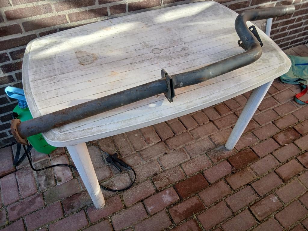 Voor VW LT 28  1  uitlaatbuis VW 075253101 L, Ophalen of Verzenden, Nieuw, Volkswagen