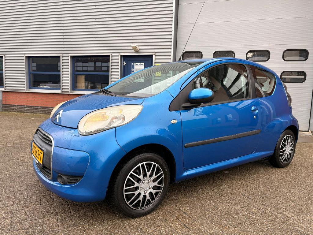 Citroen C1 1.0-12V Séduction, Auto's, Voorwielaandrijving, Stof, Gebruikt, 68 pk