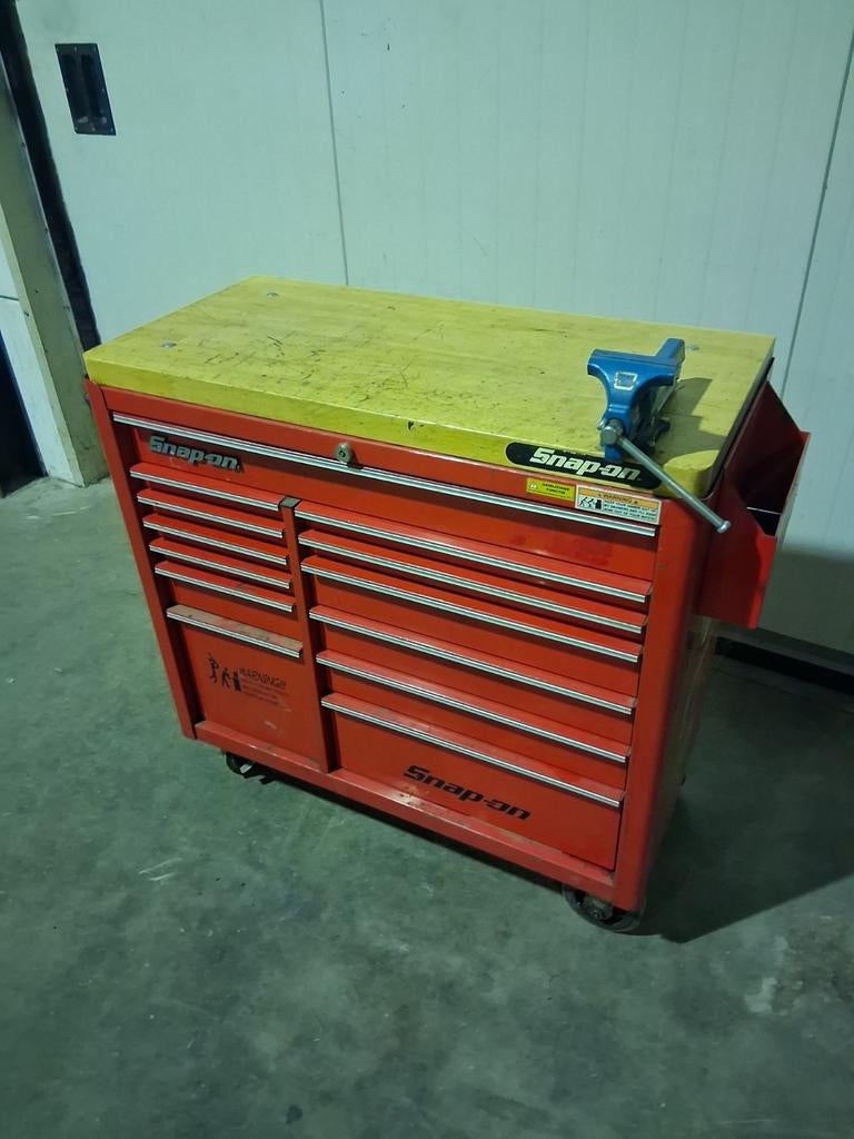 Snap-on classic, Ophalen, Zo goed als nieuw