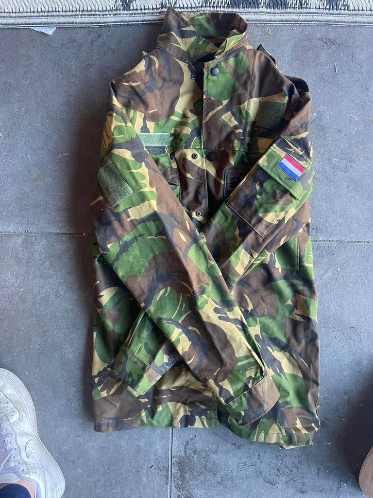 Jas defensie, Ophalen of Verzenden, Marine, Nederland, Kleding of Schoenen