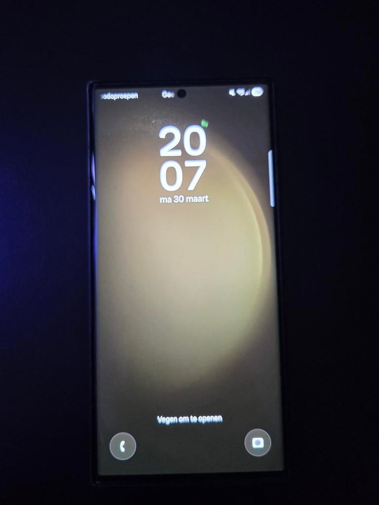 Samsung S23 Ultra 256gb, Gebruikt, Touchscreen, Ophalen of Verzenden, Zonder abonnement