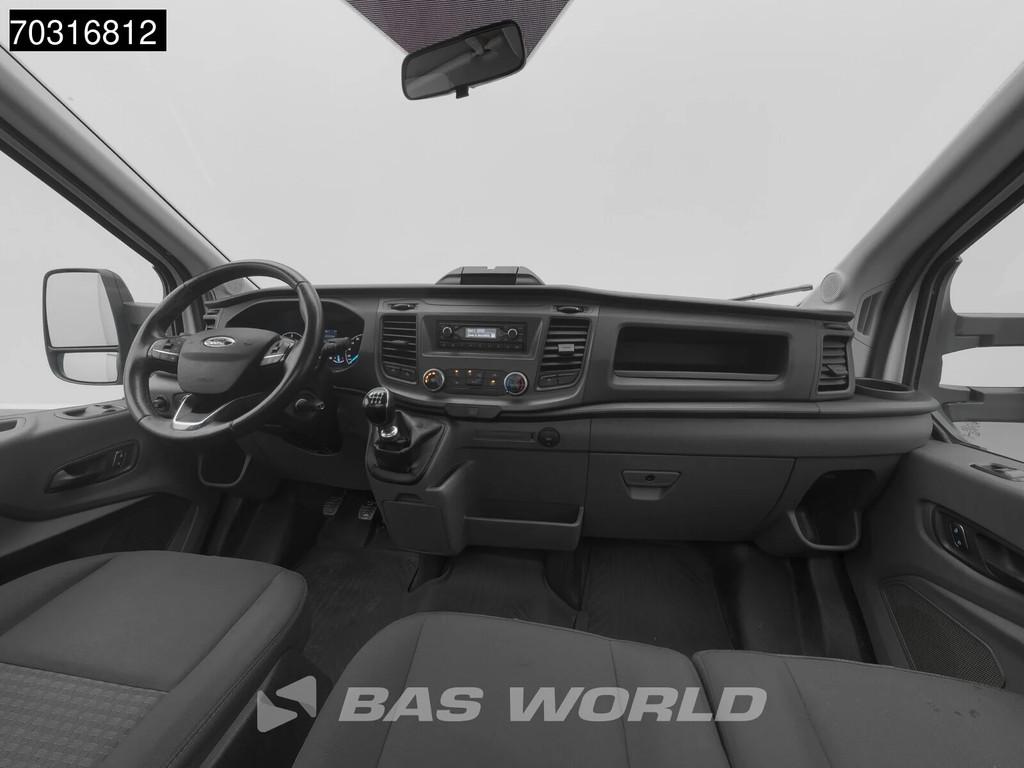 Ford Transit 130pk Open Laadbak Airco Cruise Euro6 Pritsche, Stof, Euro 6, 4 cilinders, 129 pk