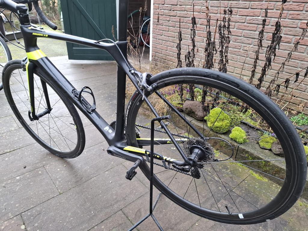 Giant TCR Advanced Pro 2016 racefiets - Maat ML, Fietsen en Brommers, Fietsen | Racefietsen, 28 inch, Gebruikt, Carbon, Heren