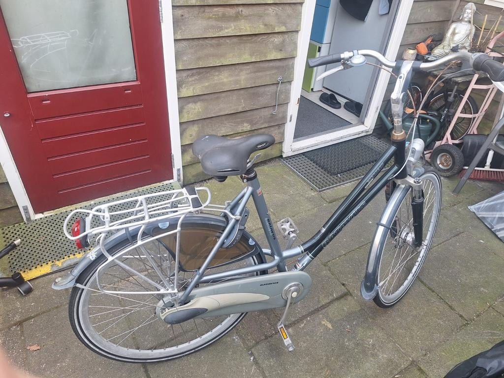 Batavus staccato dames, Fietsen en Brommers, Fietsen | Dames | Damesfietsen, 56 cm of meer, Ophalen, Gebruikt, Batavus
