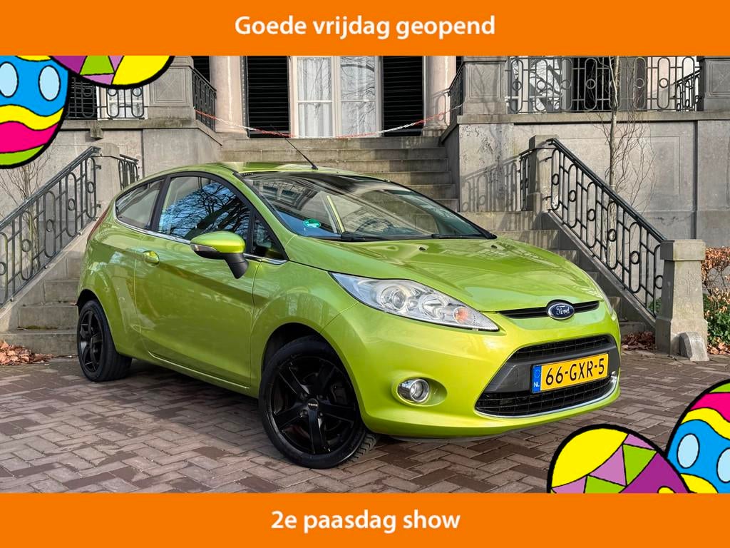 Ford Fiesta 1.25 Titanium 82Pk Nw Apk Climate Cruise Ctr Lmv, Voorwielaandrijving, 82 pk, Bedrijf, Handgeschakeld