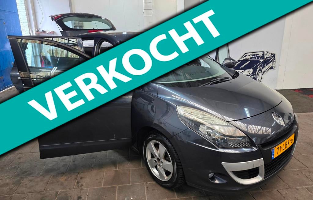 Renault Scénic 1.6 Sélection Business Sport, Voorwielaandrijving, Stof, Gebruikt, 4 cilinders