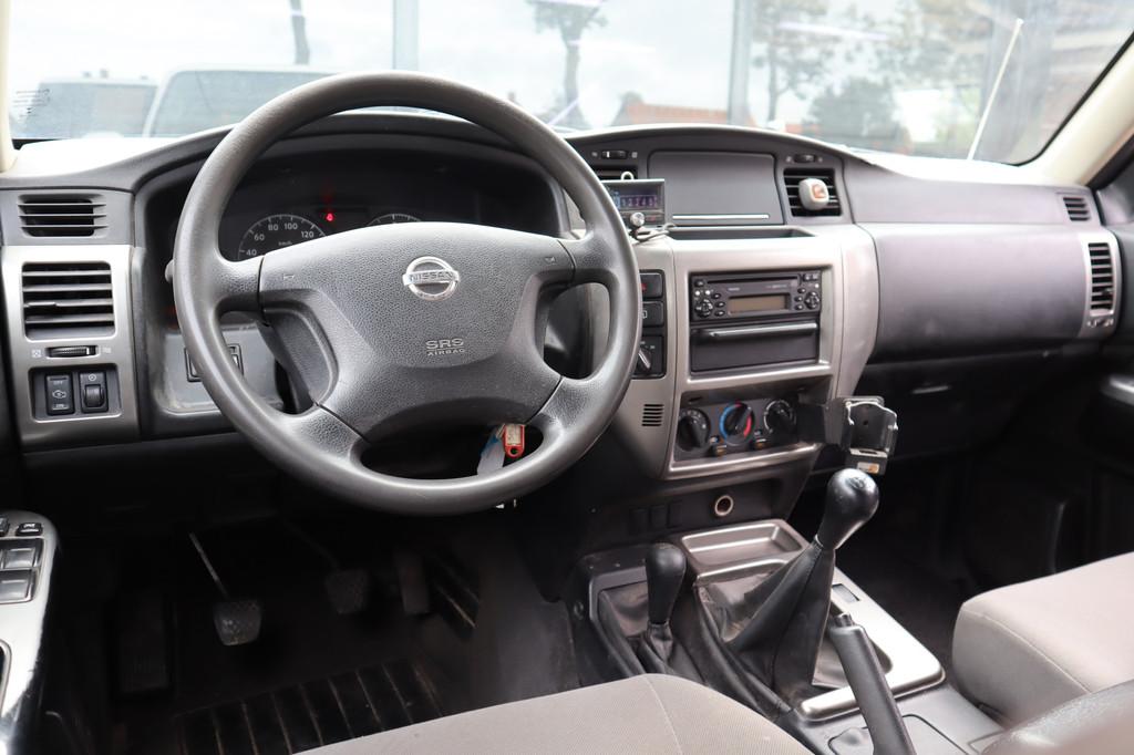 Nissan Patrol GR 3.0di Comfort | 5 Deurs | Lange uitvoering, Auto's, Stof, Gebruikt, 2953 cc, 4 cilinders