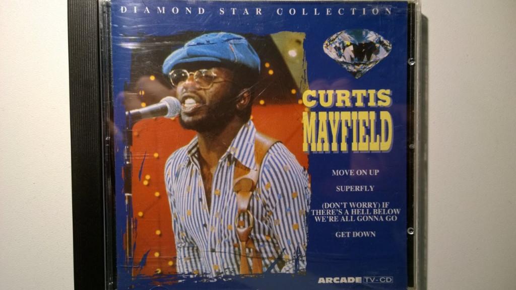 Curtis Mayfield - Diamond Star Collection, Ophalen of Verzenden, Zo goed als nieuw, Soul of Nu Soul