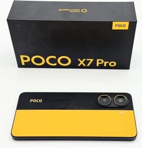 poco x7 pro, Telecommunicatie, Mobiele telefoons | Overige merken, Ophalen of Verzenden, Zo goed als nieuw, Klassiek of Candybar