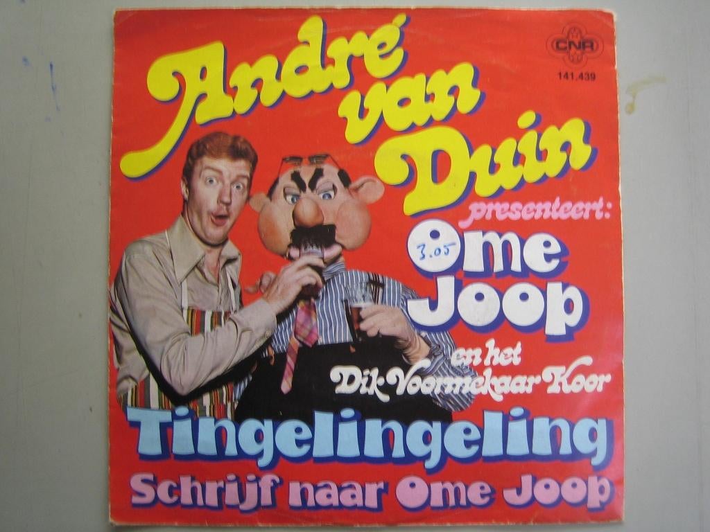 Andre van Duin - Ome Joop, Ophalen of Verzenden, Gebruikt, Overige formaten, Pop