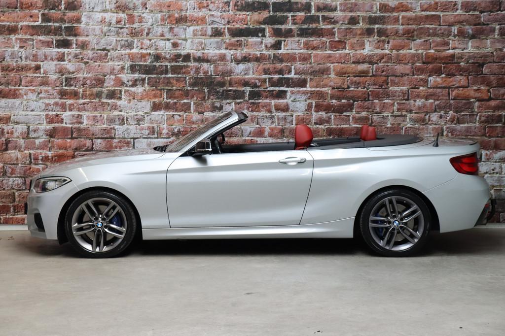 BMW 2 Serie Cabrio 228i High Executive M Sport Pakket Automa, Automaat, Gebruikt, Euro 6, 4 cilinders