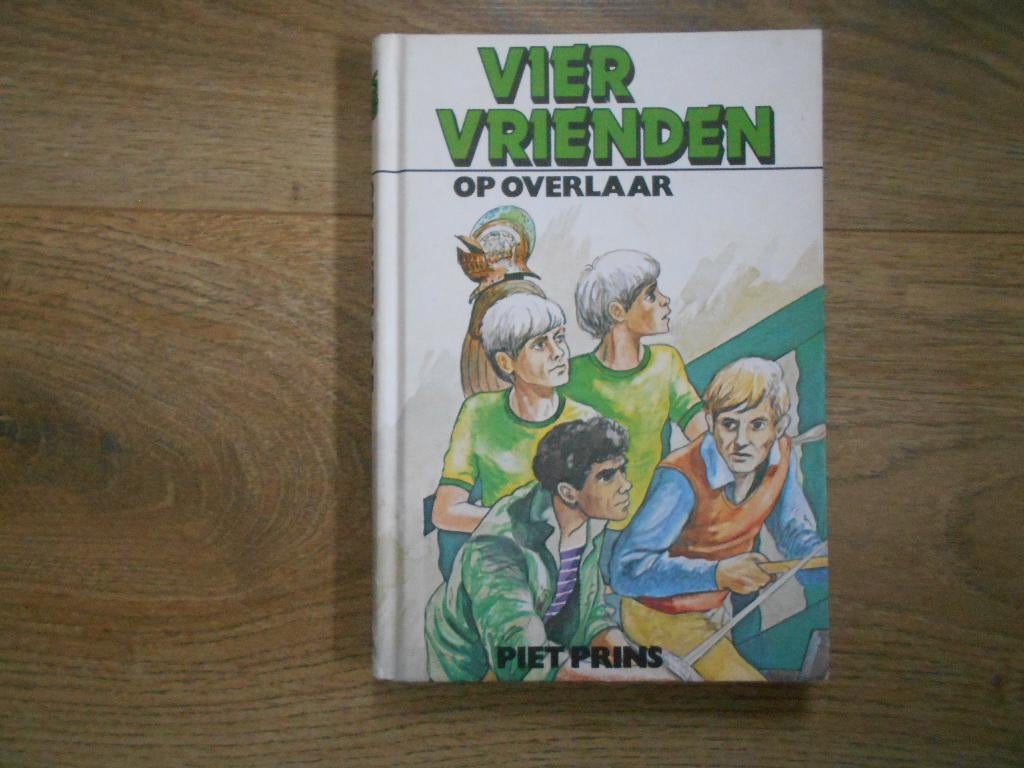 Piet Prins Vier vrienden op overlaar, Boeken, Ophalen of Verzenden, Gelezen