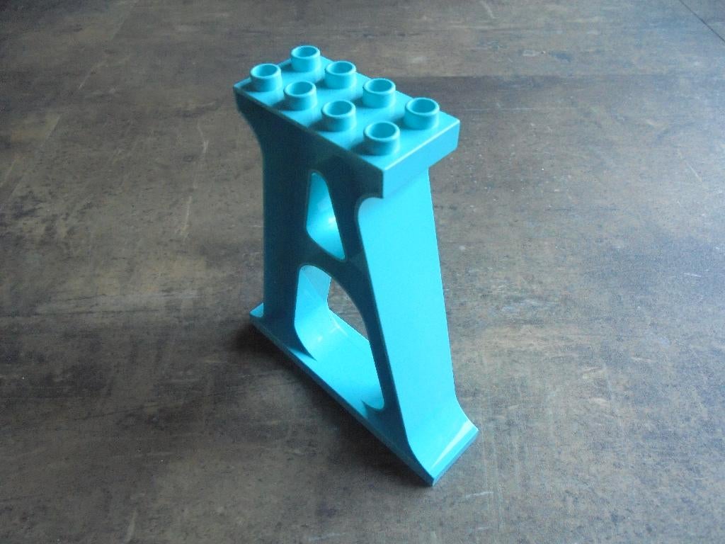Lego Duplo Support 2x8x8 (zie foto's) 2, Ophalen of Verzenden, Gebruikt, Losse stenen, Duplo
