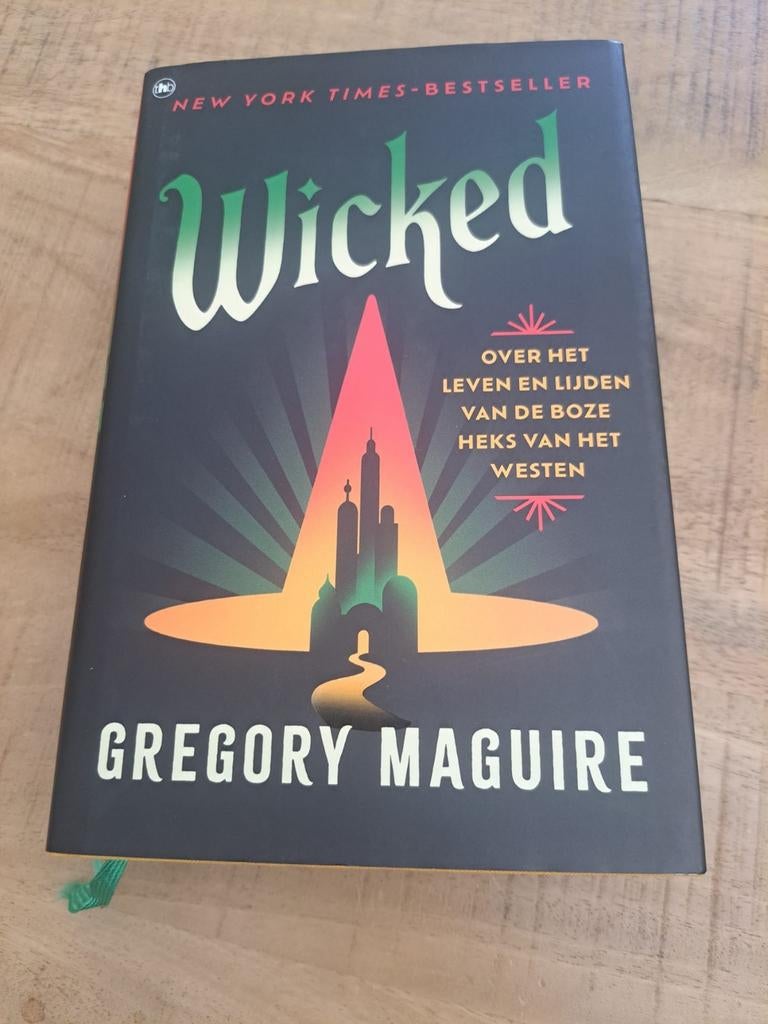Wicked Limited Edition So Many Pages, Ophalen of Verzenden, Zo goed als nieuw, Gregory Maguire