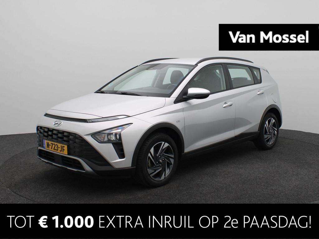 Hyundai Bayon 1.0 T-GDI Comfort Smart | Automaat | Airco | C, Auto's, Hyundai, 12 maanden, Gebruikt, Origineel Nederlands, Bedrijf