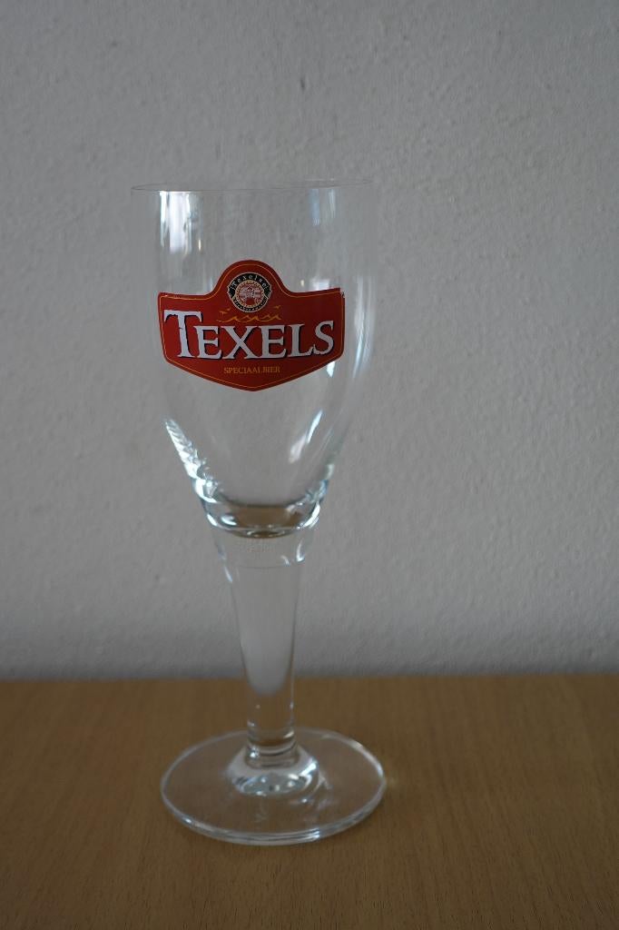 Texels bierglas, Verzamelen, Biermerken, Ophalen of Verzenden, Zo goed als nieuw, Glas of Glazen, Overige merken