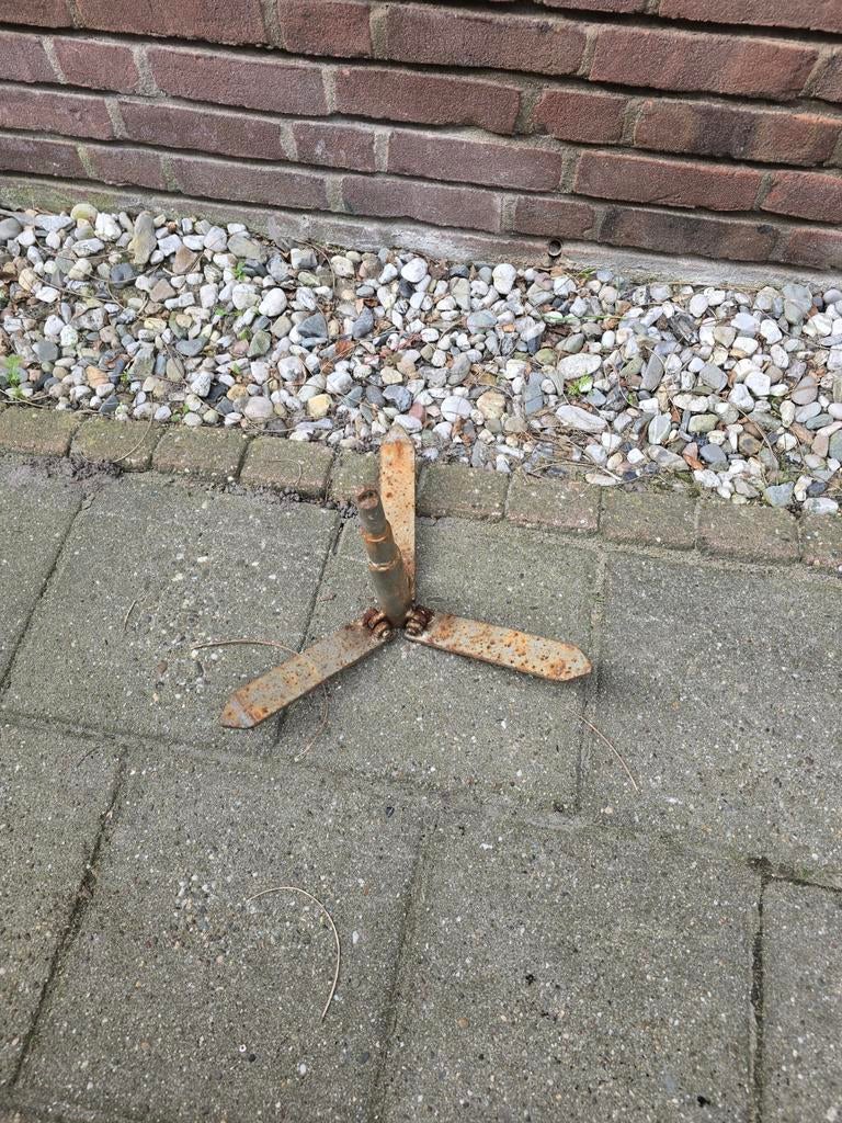 Anker, Ophalen of Verzenden, Minder dan 1 meter, Parasolvoet