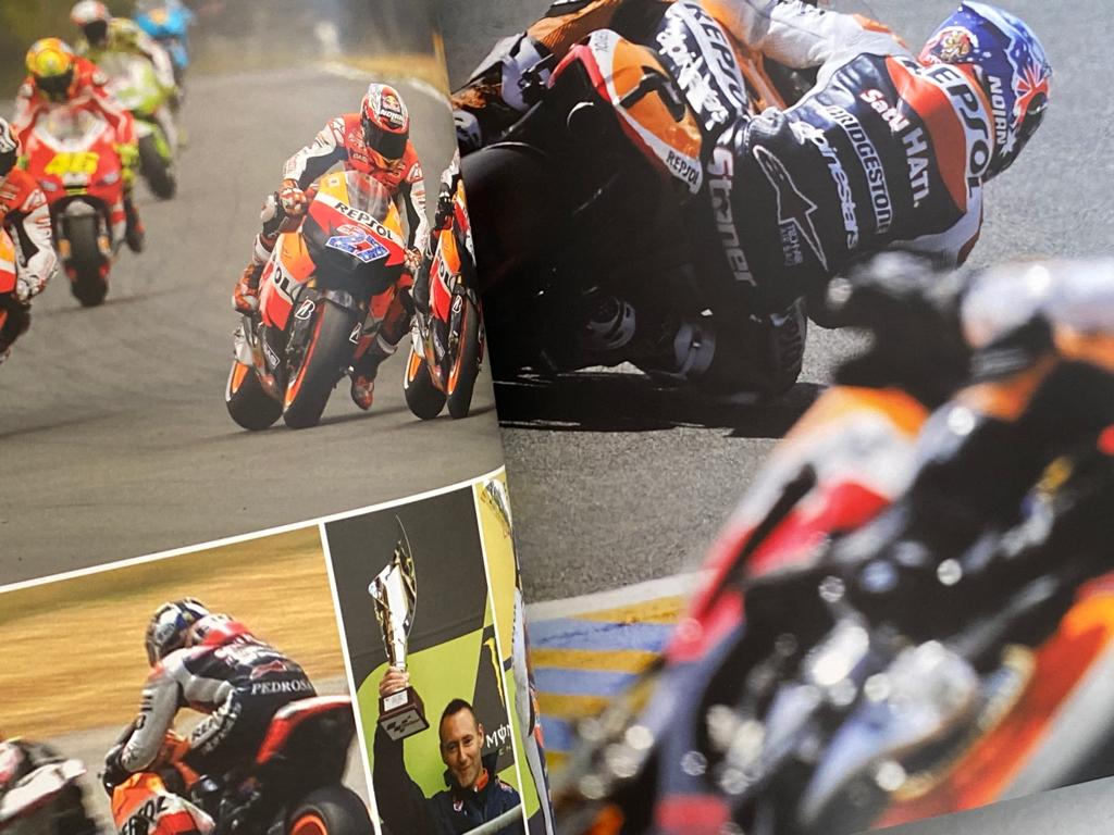 HRC Honda Racing - 2011 MotoGP official book., Ophalen of Verzenden, Zo goed als nieuw, Merk of Model