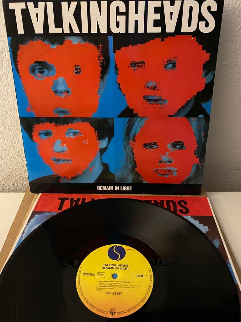 Talking Heads: Remain in the Light, Speaking in Tongues wow!, Ophalen of Verzenden, Zo goed als nieuw, Overige formaten, Poprock