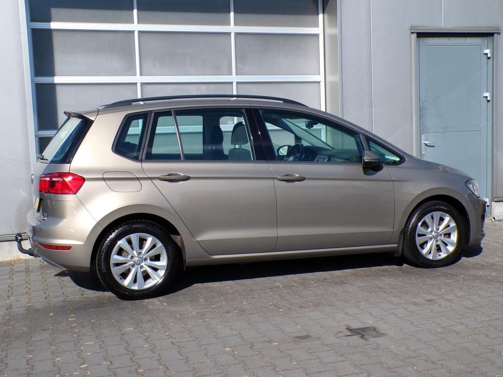 Volkswagen Golf Sportsvan 1.2 TSI Highline|Cruise|Trekh.|PDC, Auto's, Volkswagen, Stof, Gebruikt, Euro 6, 4 cilinders