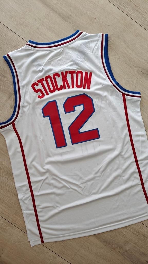 John Stockton – Gonzaga Bulldogs jersey #12 - ncaa nba, Ophalen of Verzenden, Zo goed als nieuw, Kleding