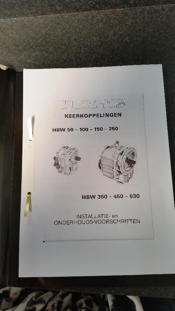 HURTH keerkoppelingen (kopie), Watersport en Boten, Ophalen of Verzenden, Nieuw, Motor en Techniek