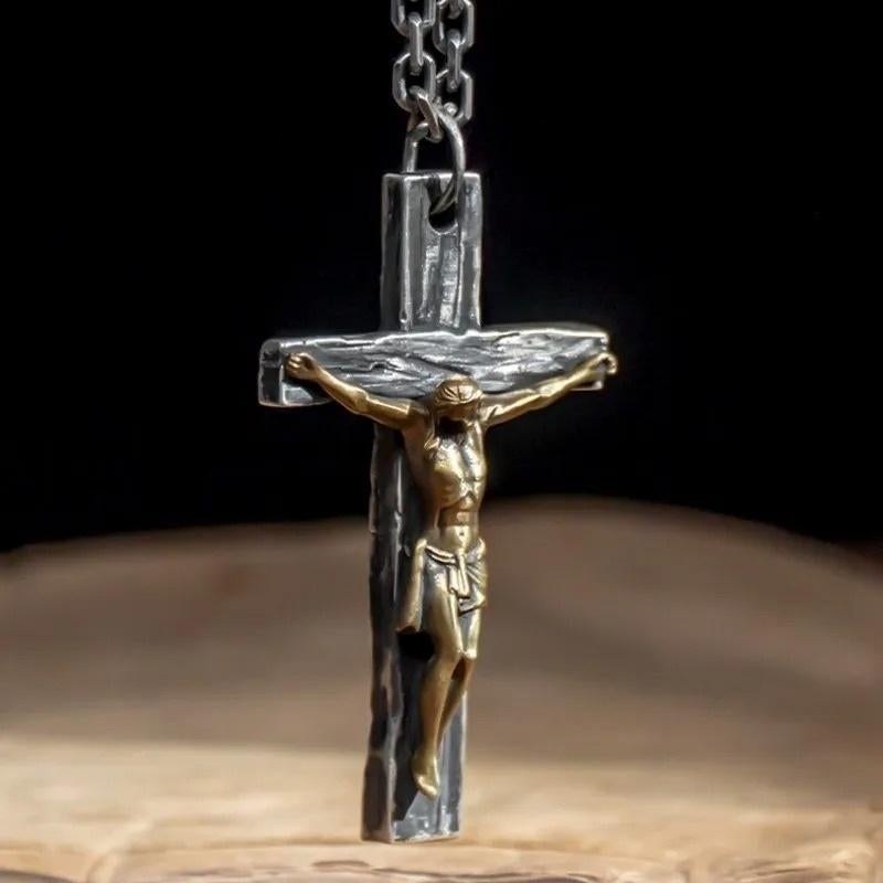 Jezus Kruis - 925 zilver, My Name Is Nobody, Verzenden, Nieuw, Thisisnobody2025@gmail.com